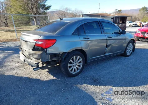 2011 Chrysler 200 Touring from USA, damaged, VIN 1C3BC1FG4BN580924